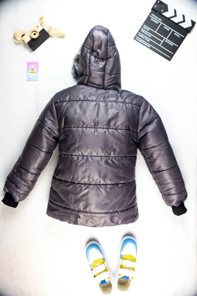 Çocuk Kışlık Mont - Resim 11