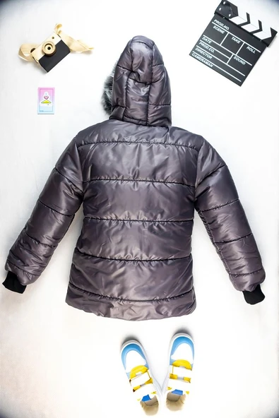 Çocuk Kışlık Mont - Resim 3
