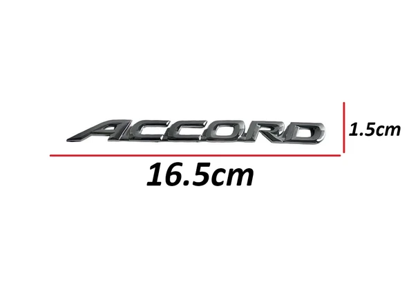 YAZI ACCORD 03-07 ARKA (ACCORD YAZISI) ürün görseli 1