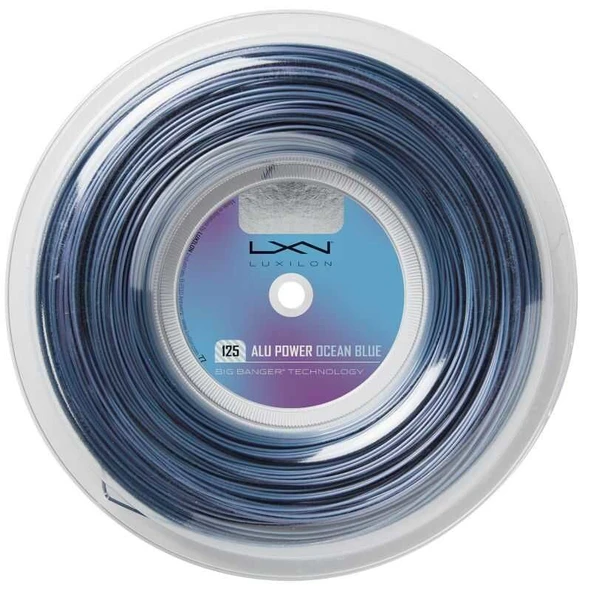 Luxilon Alu Power 1.25 200M Ocean Blue Rulo Kordaj WR8309601125 ürün görseli 1