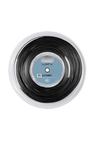 Luxilon  Alu Power 1.25 220M Siyah Rulo Kordaj WR8307001125 ürün görseli 1
