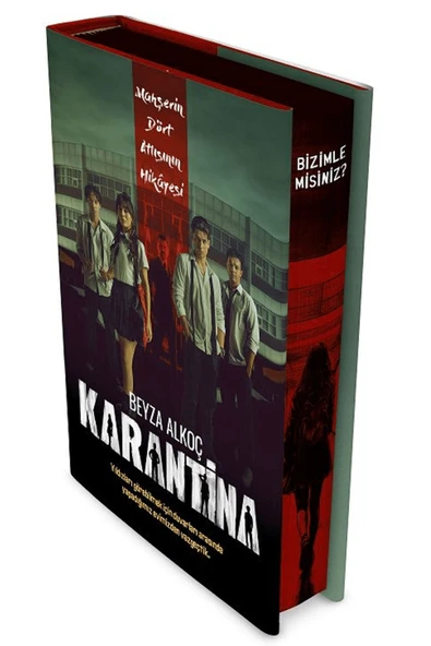 Karantina 1. Perde Film Özel Baskı / Beyza Alkoç / İndigo Kitap / 9786256149410 ürün görseli 1