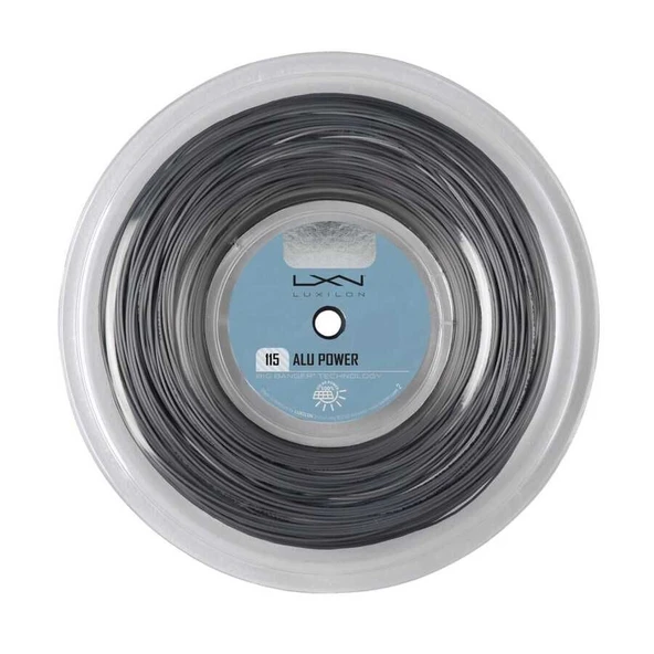 Luxilon Alu Power 1.15 200M Silver Rulo Kordaj WR8302101115 ürün görseli 1