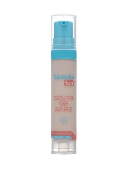 Beaulis Fun Cover or Bare Kapatıcı 144 Creamy Beige ürün görseli 1