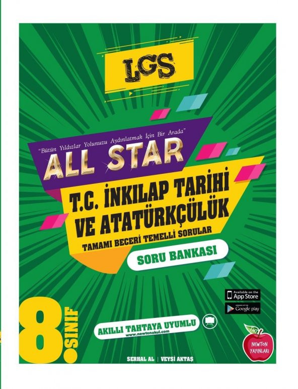 Newton Yayınları 8. Sınıf İnkılap Tarihi All Star Soru Bankası ürün görseli 1