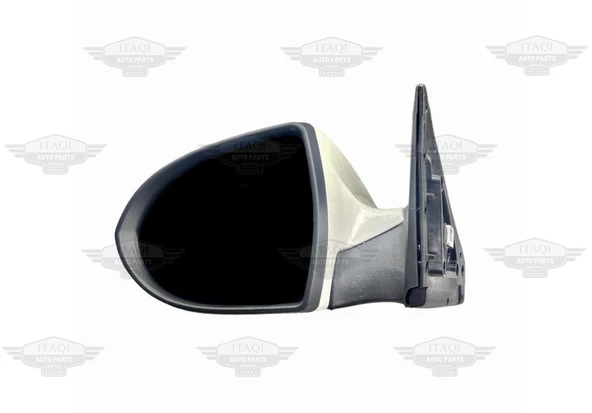 AYNA DİKİZ ACCENT BLUE 11-17 LH (ELEKTİRİKLİ/  SİNYALSIZ/BEYAZ) ürün görseli 1