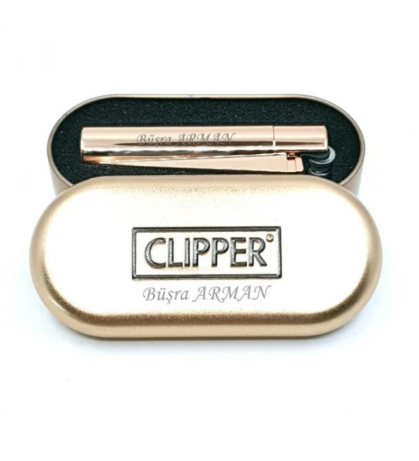 Kişiye Özel Clipper Çakmak - Resim 2