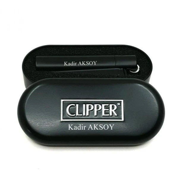 Kişiye Özel Clipper Çakmak - Resim 5