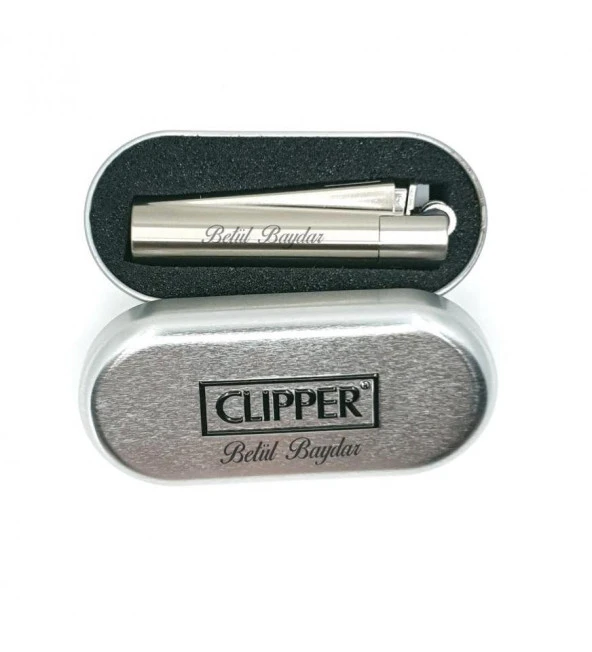 Kişiye Özel Clipper Çakmak - Resim 8
