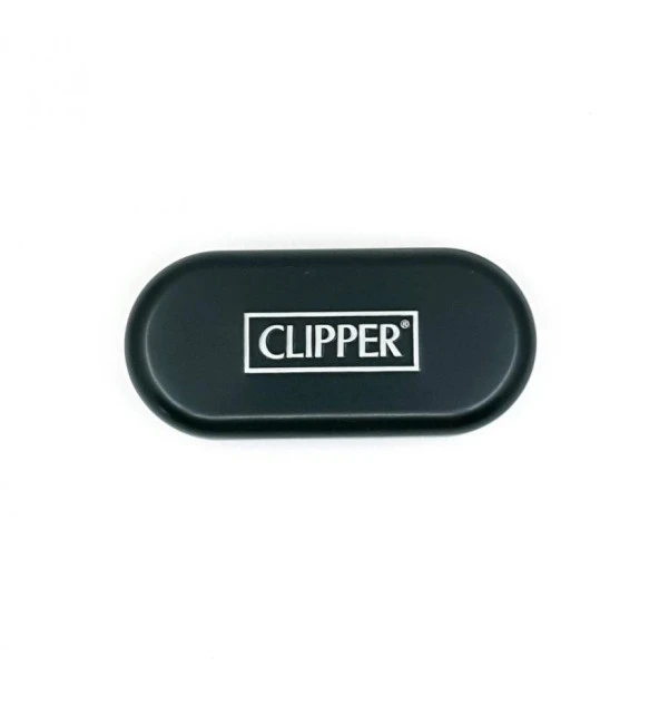 Clipper Metal Siboplu Siyah Çakmak - Resim 3