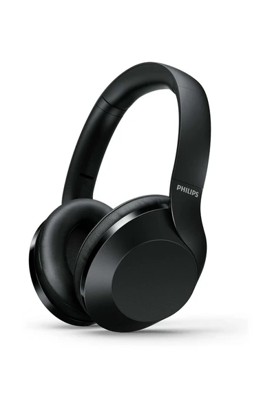 Philips TAPH802BK/00 Kafa Bantlı NC Hİ-RES Kablosuz Kulaklık Siyah ürün görseli 1
