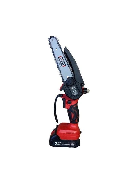 Attlas ATB 21 BT 20W 2Ah Akülü Kömürsüz Budama Testeresi Çift Akülü 15cm ürün görseli 1
