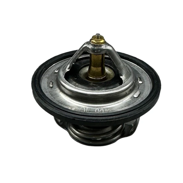 TERMOSTAT ACCENT BLUE 12-18/İ30 12-16/İ20 14-16/  CEED 11-15/ELANTRA 12-16/İX35 11-14/CERAT0 11-15/SPORTAGE 12-14 (90 DERECE) ürün görseli 1