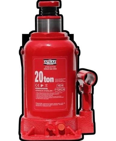 Attlas Atsk 20 Ton Hidrolik Şişe Kriko - A1201008 ürün görseli 1