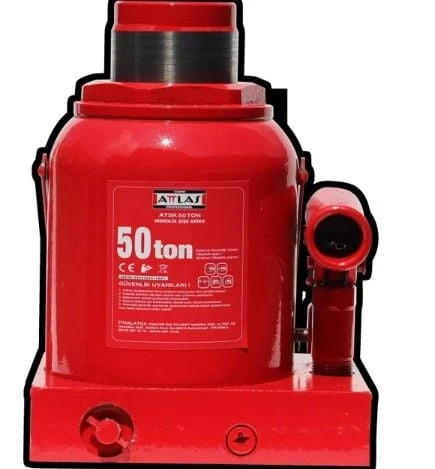 Attlas Atsk 50 Ton Hidrolik Şişe Kriko - A1201010 ürün görseli 1