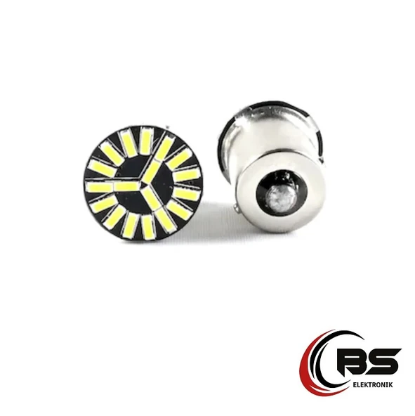Tek Duy 1156 18 Led Ampul Stop Geri Vites Kullanılabilir ürün görseli 1