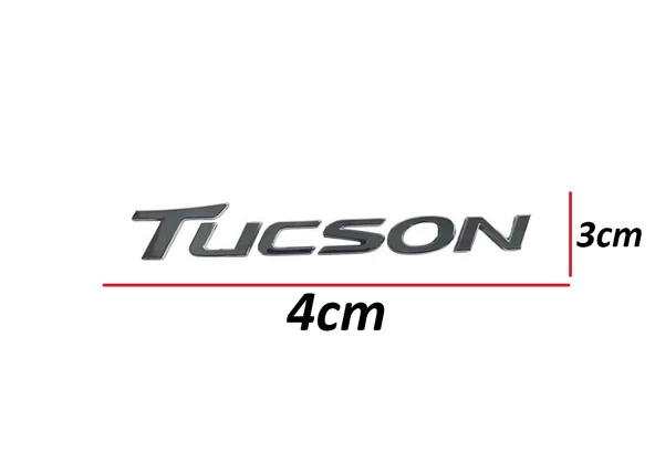 YAZI TUCSON 15-21 ARKA (TUCSON YAZISI) ürün görseli 1