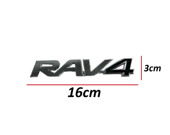 YAZI RAV4 00-12 ARKA (RAV4 YAZISI) ürün görseli 1