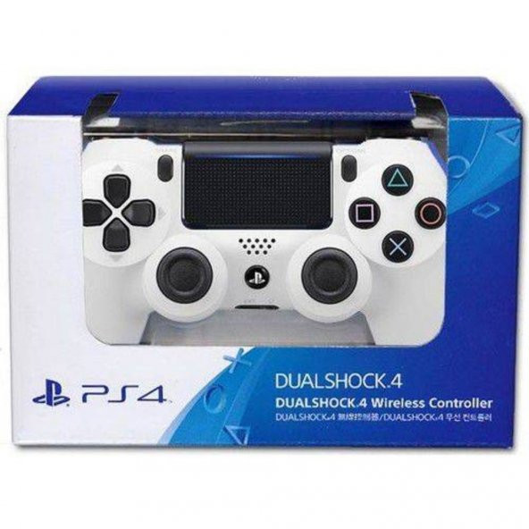 Sony Ps4 Dualshock 4 V2 Gamepad Yenilenmiş (BEYAZ) - Resim 2