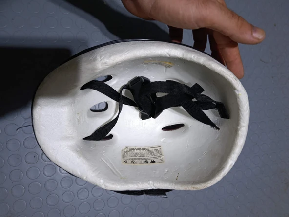 Bisiklet kask ikinci el btwin - Resim 3