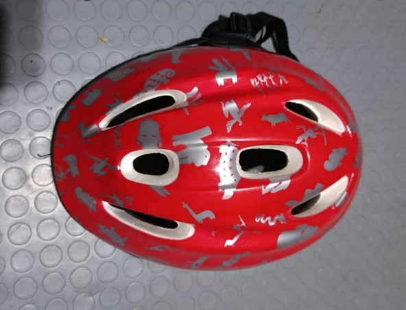 Bisiklet kask ikinci el btwin - Resim 2