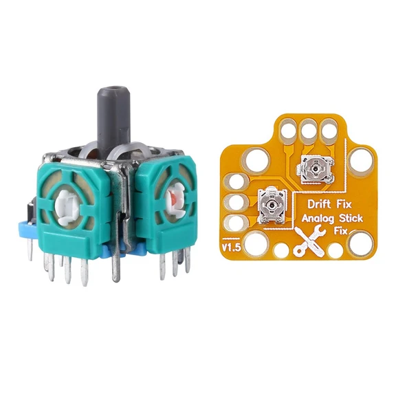 PS5 Analog Motor Drift Fix Set Playstation 5 Kol Tamir Yedek Parça ürün görseli 1