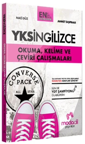 Modadil Yayınları YKS İngilizce Okuma Kelime ve Çeviri Çalışmaları ürün görseli 1