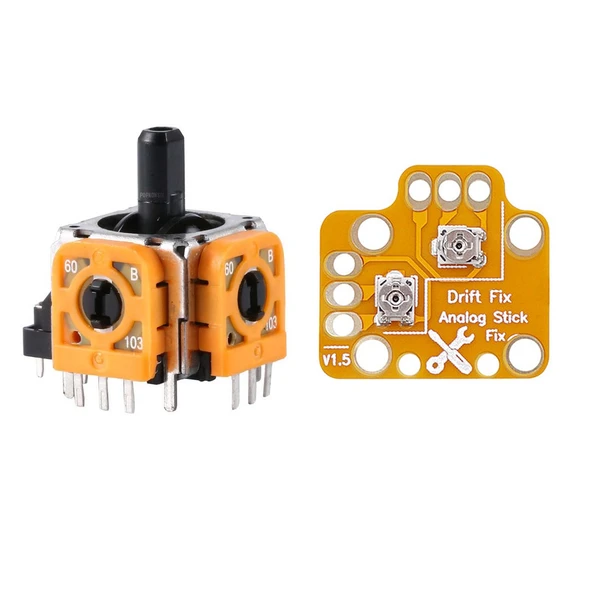 PS4 Analog Motor Drift Fix Set Playstation 4 Kol Tamir Yedek Parça ürün görseli 1