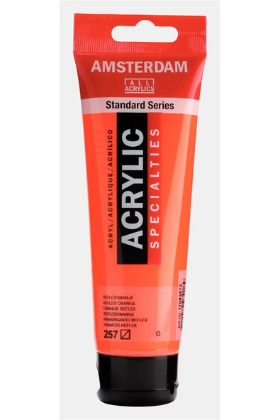 Amsterdam Akrilik Boya 120ml 257 Reflex Orange ürün görseli 1