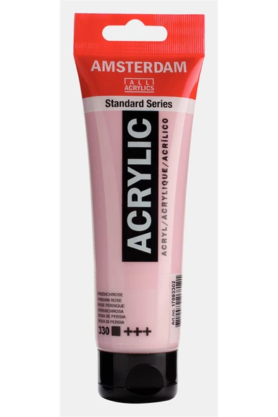 Amsterdam Akrilik Boya 120ml 330 Persian Rose ürün görseli 1