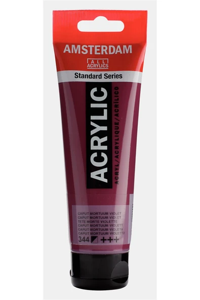 Amsterdam Akrilik Boya 120ml 344 Caput Mortum Violet ürün görseli 1