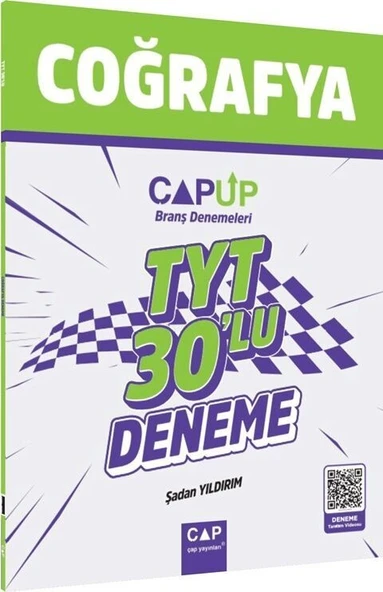 TYT Coğrafya 30 X 5 Up Deneme Çap Yayınları ürün görseli 1