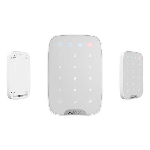 AJAX Keypad Plus, Kablosuz, Tus Takimi, BEYAZ ürün görseli 1