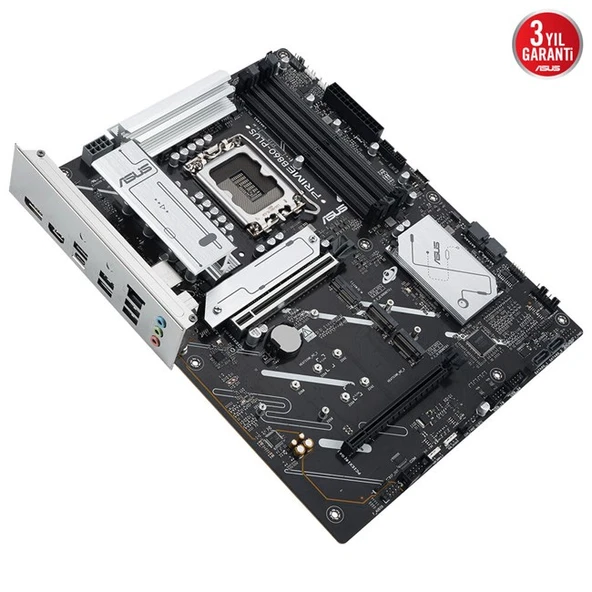 Asus Prime B860-Plus Csm D5 1851P Hdmi Dp Type-C - Resim 2