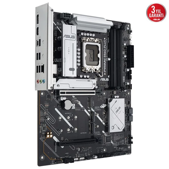 Asus Prime B860-Plus Csm D5 1851P Hdmi Dp Type-C - Resim 3
