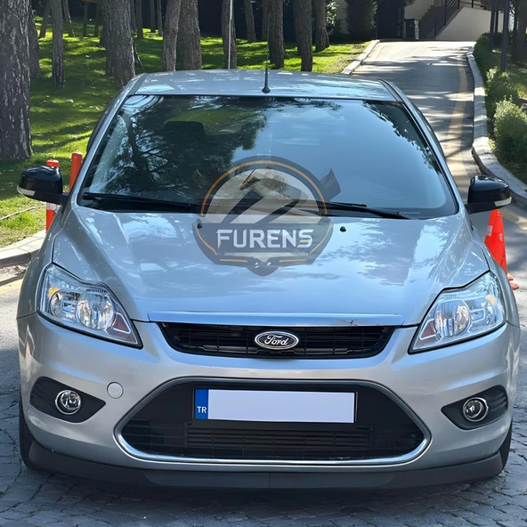 Ford Focus 2,5 2008-2011 Uyumlu H lip Esnek Ön Lip 2 Parça Karlık Ön Ek Tampon Altı Dil ürün görseli 1