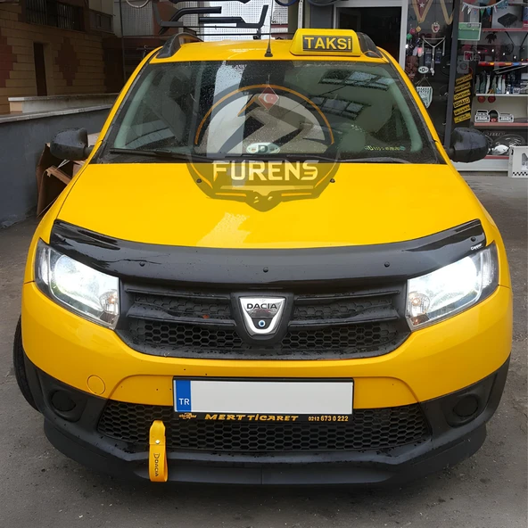 Dacia Logan MCV 2013-2020 Uyumlu H lip Esnek Ön Lip 2 Parça Karlık Ön Ek Tampon Altı Dil ürün görseli 1