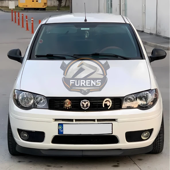 Fiat Palio 1997-2012 Uyumlu H lip Esnek Ön Lip 2 Parça Karlık Ön Ek Tampon Altı Dil ürün görseli 1