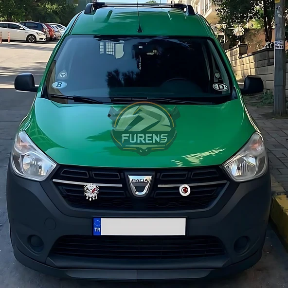 Dacia Dokker 2013-2021 Uyumlu H lip Esnek Ön Lip 2 Parça Karlık Ön Ek Tampon Altı Dil ürün görseli 1