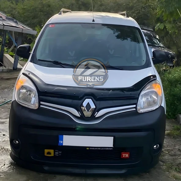 Renault Kangoo 2 2008-2021 Uyumlu H lip Esnek Ön Lip 2 Parça Karlık Ön Ek Tampon Altı Dil ürün görseli 1