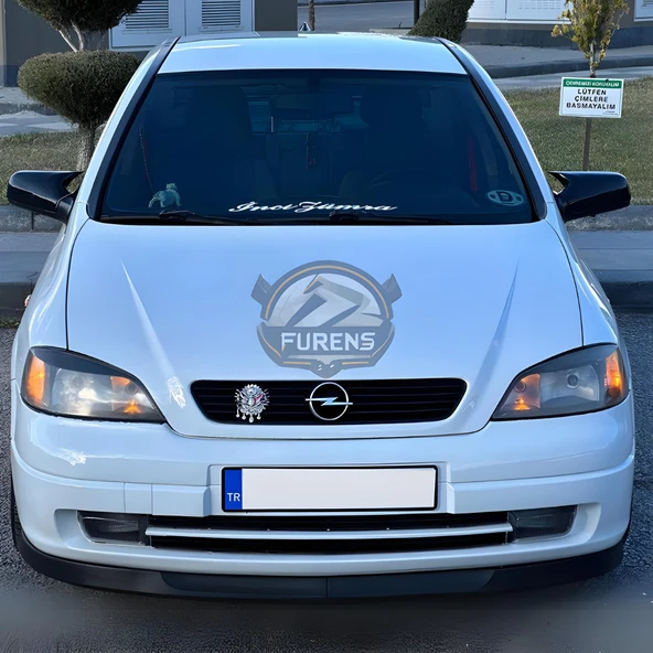 Opel Astra G 1998-2004 Uyumlu H lip Esnek Ön Lip 2 Parça Karlık Ön Ek Tampon Altı Dil ürün görseli 1