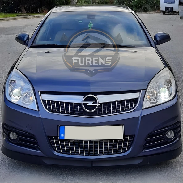 Opel Vectra C 2002-2009 Uyumlu H lip Esnek Ön Lip 2 Parça Karlık Ön Ek Tampon Altı Dil ürün görseli 1