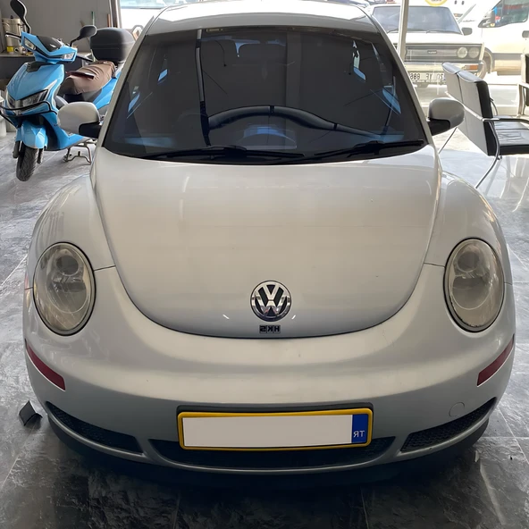 Volkswagen Beetle 1995-2008 Uyumlu H lip Esnek Ön Lip 2 Parça Karlık Ön Ek Tampon Altı Dil ürün görseli 1