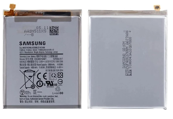 Samsung Galaxy A51 Uyumlu Batarya Pil Sıfır Orijinal ürün görseli 1