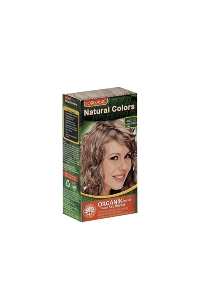 NATURAL COLORS ORGANİC KİT-10C ürün görseli 1