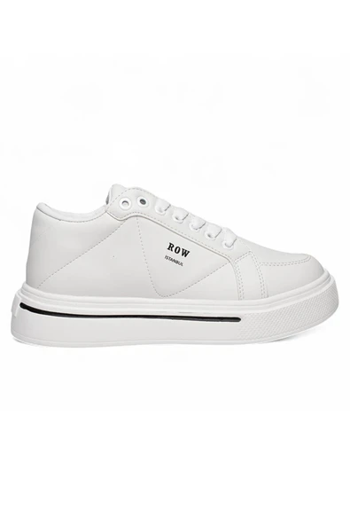 Celira Row Beyaz Kadın Günlük Sneaker Spor Ayakkabı ürün görseli 1
