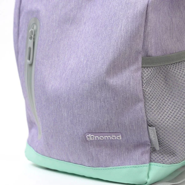 Bblüv Nomad Çocuk Sırt Çantası - Violet - Resim 2