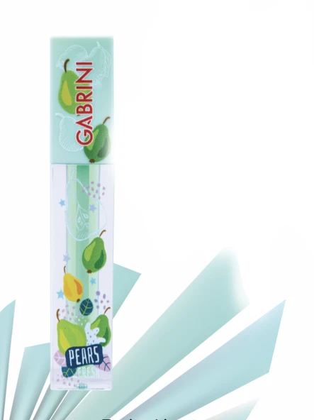 Gabrini Fruity Lipgloss Pears Armut aromalı ürün görseli 1