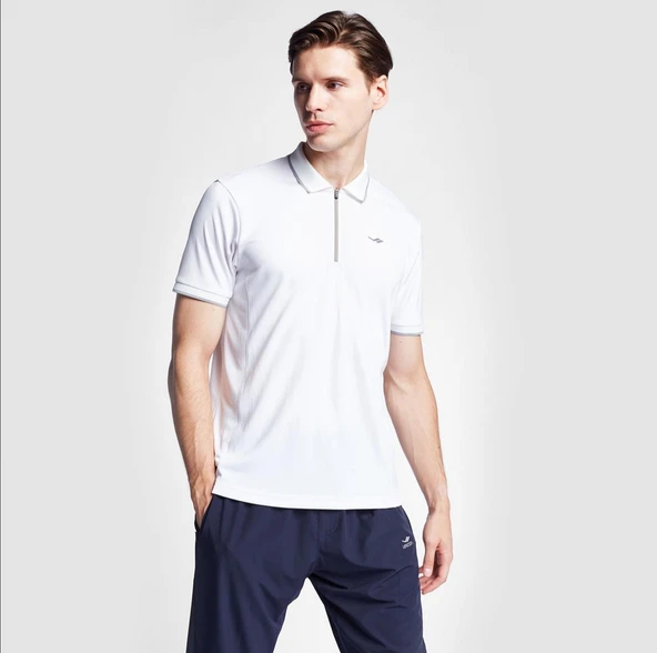 LESCON 25B-1046 KISA KOL POLO YAKA ERKEK TSHIRT ürün görseli 1