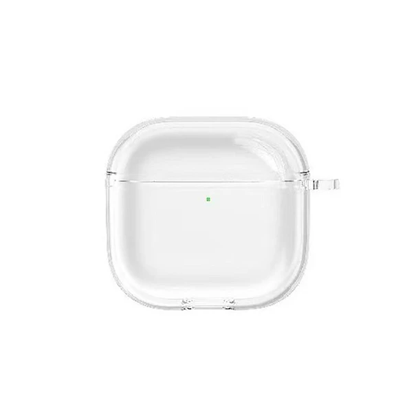 Apple Airpods 4 Kılıf Şeffaf Kristal Silikon Airbag 14 Kılıf ürün görseli 1